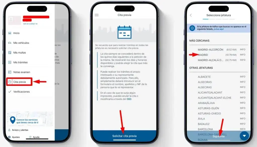 App miDGT Pedir cita previa App miDGT Pedir cita previa