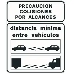 17. Distancia minima entre vehiculos S 992 17. Distancia minima entre vehiculos S 992