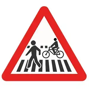 2. Paso para peatones y ciclistas P 20c 2. Paso para peatones y ciclistas P 20c
