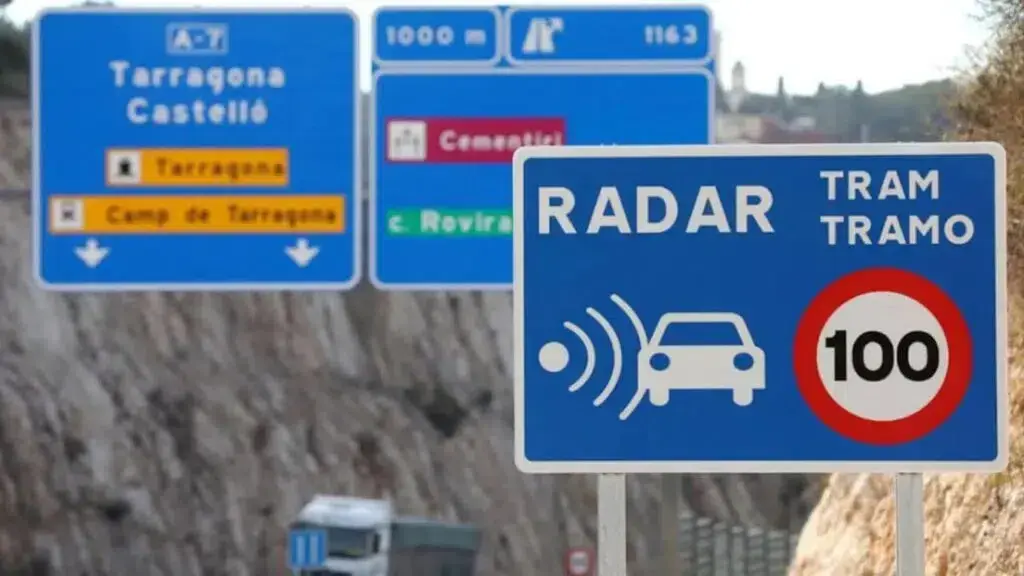 Nuevos Radares de Tramo de la DGT Nuevos Radares de Tramo de la DGT